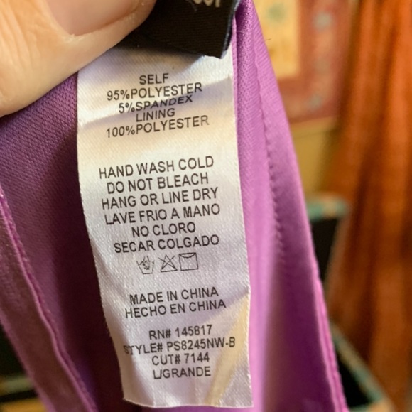 Windsor barbie pink metallic holograph mini skirt with stretch medium - Picture 9 of 11